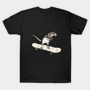 Skater rat T-Shirt